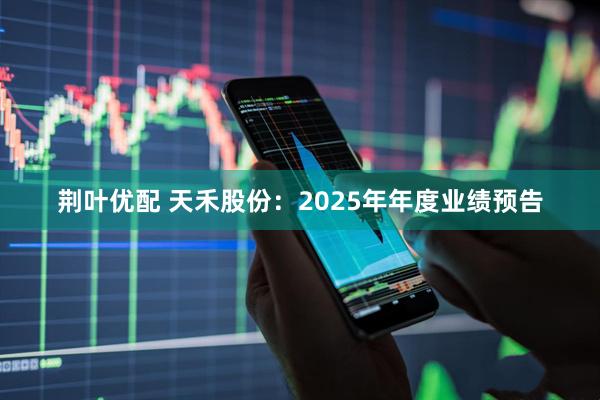 荆叶优配 天禾股份：2025年年度业绩预告